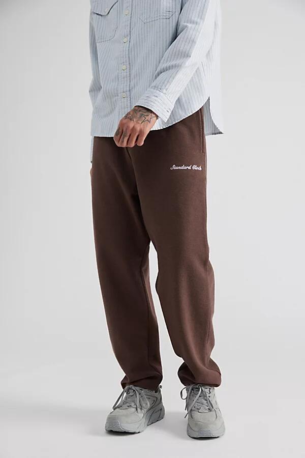 Standard Cloth Foundation Reverse Terry Sweatpant in Chocolate Cover