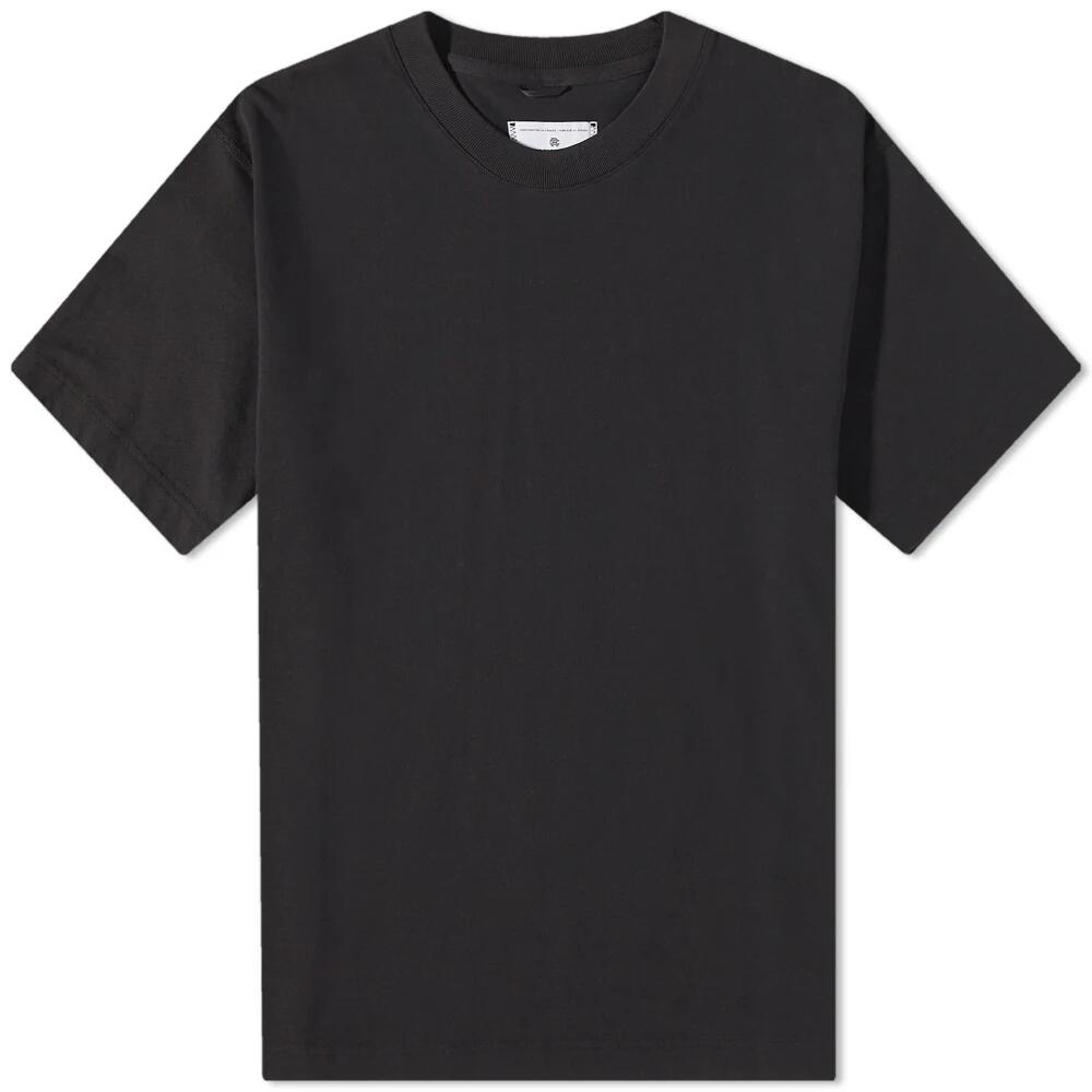 Reigning Champ Men's Midweight Jersey T-Shirt in Black Cover