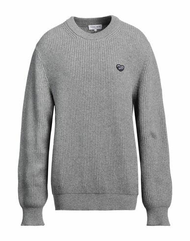 Maison Labiche Man Sweater Grey Recycled wool, Polyamide Cover