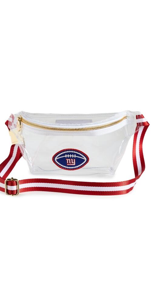 Stoney Clover Lane New York Giants Clear Fanny Pack Red/White Cover