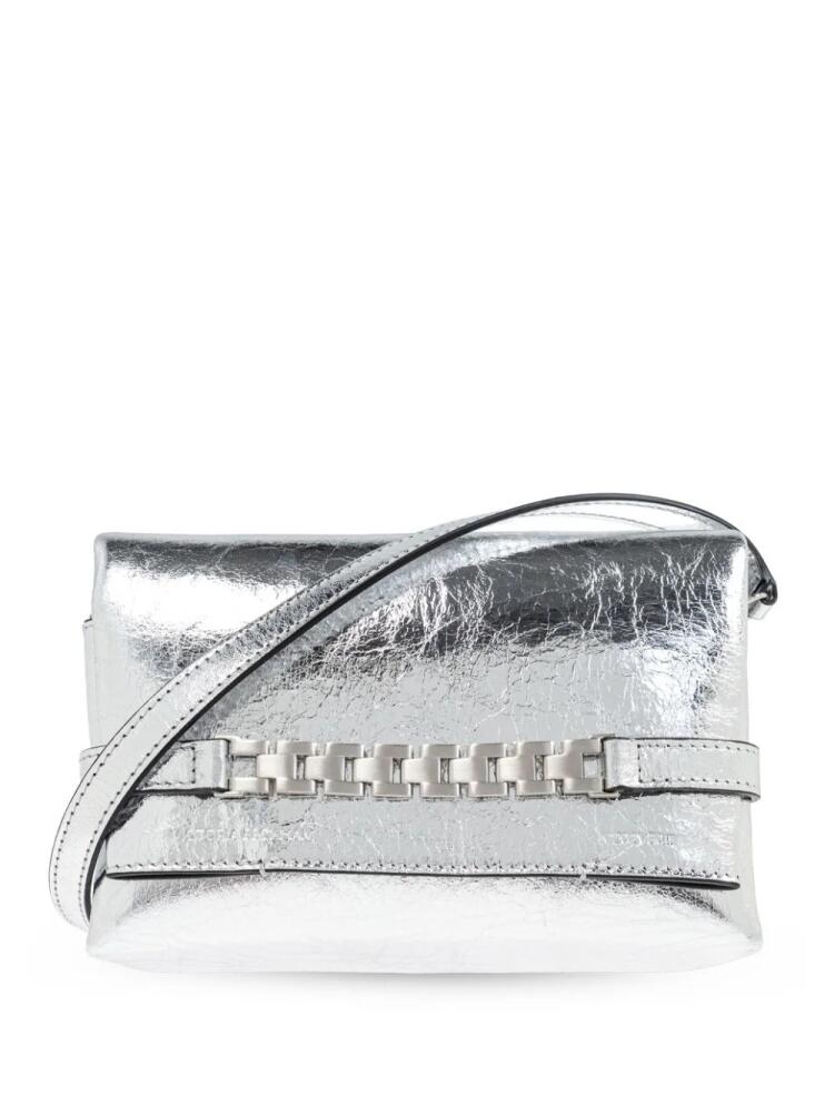 Victoria Beckham leather shoulder bag - Silver Cover