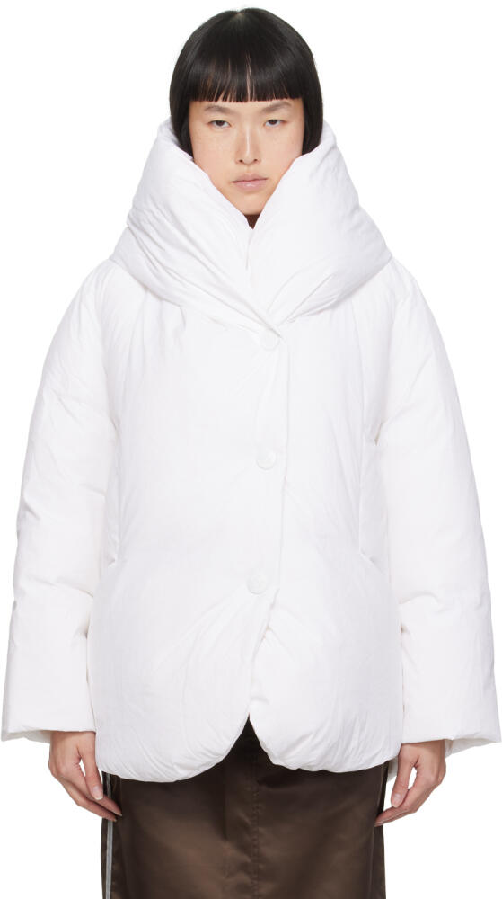 OPEN YY White Blanket Down Jacket Cover