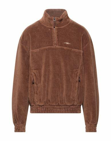 Phipps Man Sweatshirt Brown Organic cotton Cover