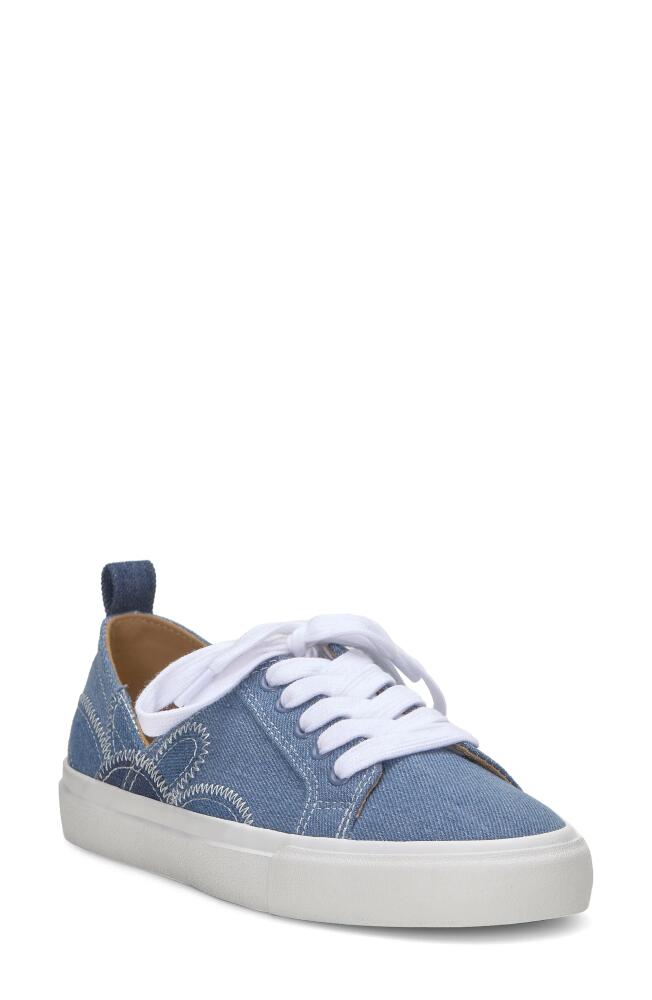 Lucky Brand Dyllis Sneaker in Lt Denim Denim Cover