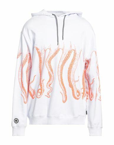 Octopus Man Sweatshirt White Cotton Cover