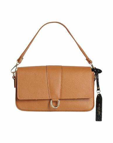 My-best Bags Woman Handbag Tan Soft Leather Cover