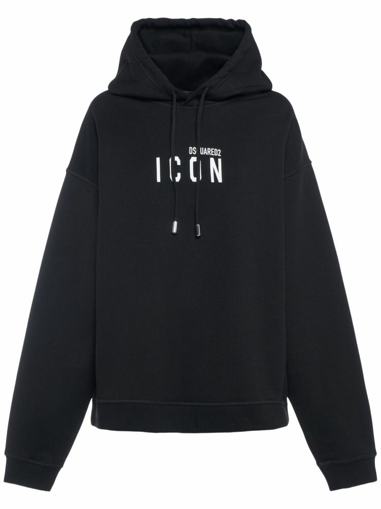 DSQUARED2 Icon Relaxed Fit Sweatshirt Hoodie Cover