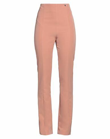 Relish Woman Pants Salmon pink Polyester, Elastane Cover