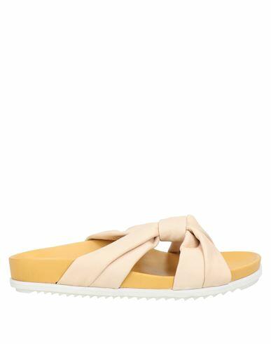 Carlo Pazolini Woman Sandals Beige Soft Leather Cover