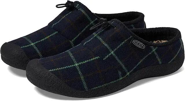 KEEN Howser III Slide (Navy Plaid) Men's Shoes Cover