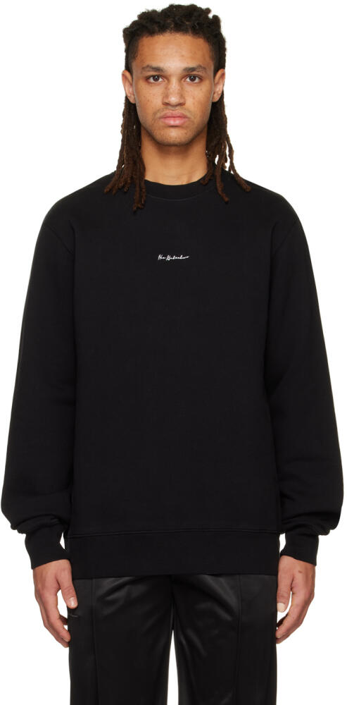 Han Kjobenhavn Black Casual Sweatshirt Cover