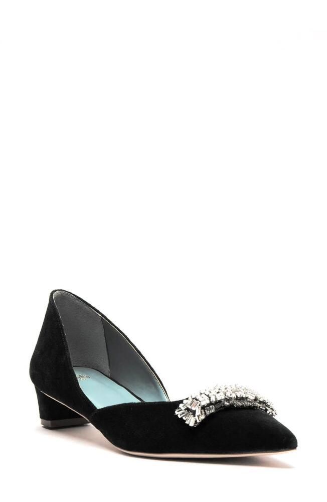 Frances Valentine Paula d'Orsay Pump in Black Cover