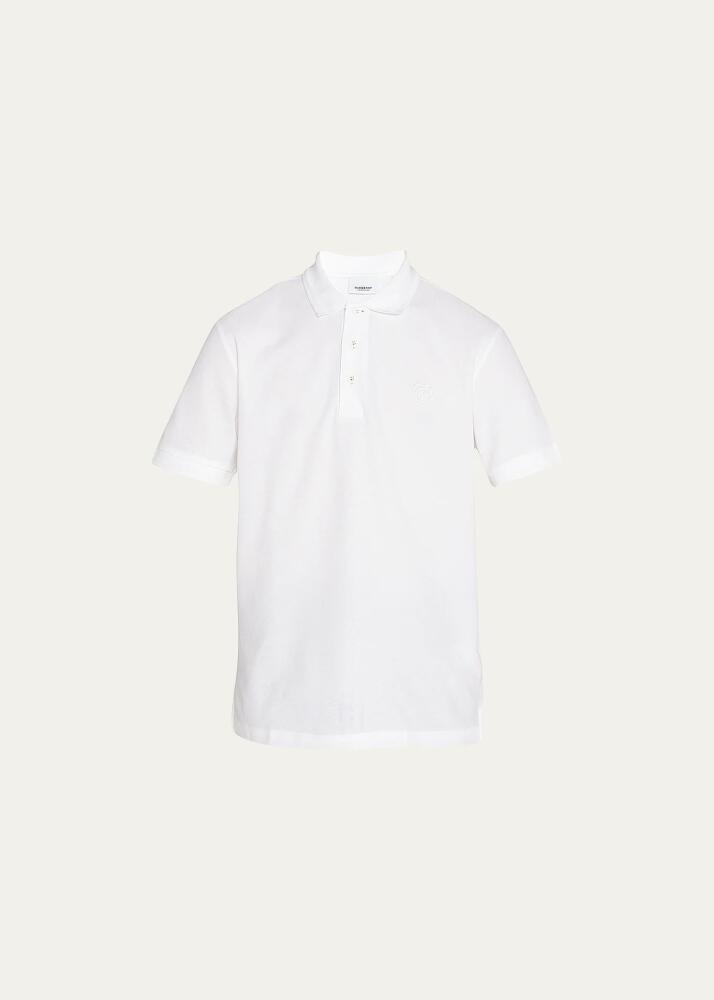 Burberry Men's Eddie TB Polo Shirt Cover