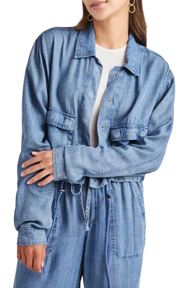 Splendid Breck Denim Jacket in Indigo Cover