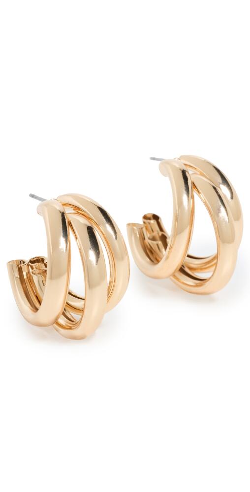 Brinker + Eliza Mini Triple Threat Hoops Gold Cover