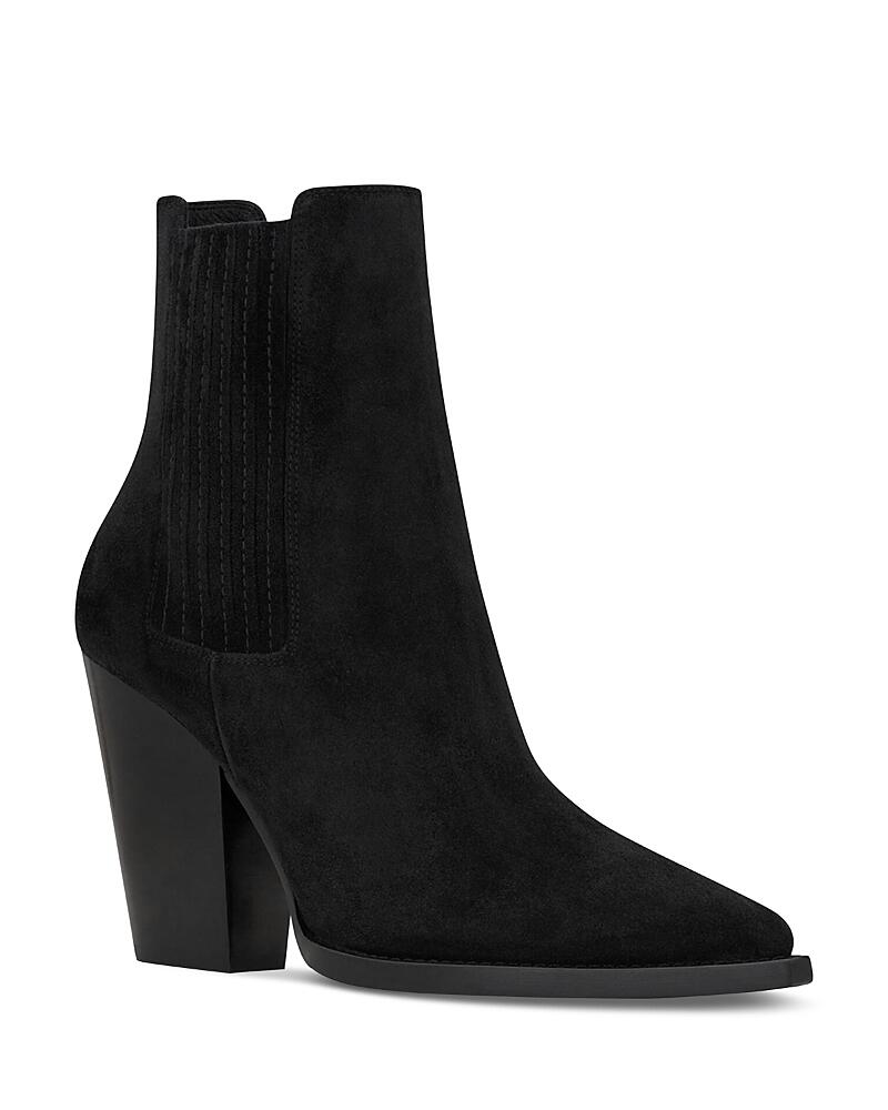 Saint Laurent Theo Chelsea Boots in Suede Cover