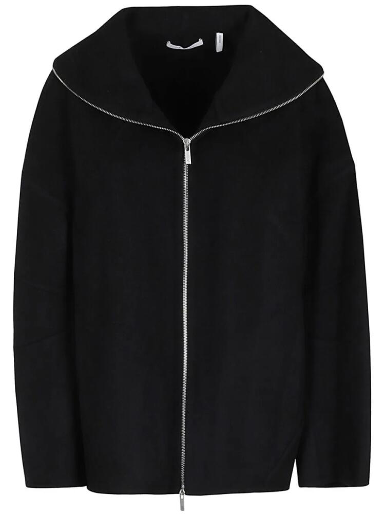 Helmut Lang Cocoon zip-up jacket - Black Cover