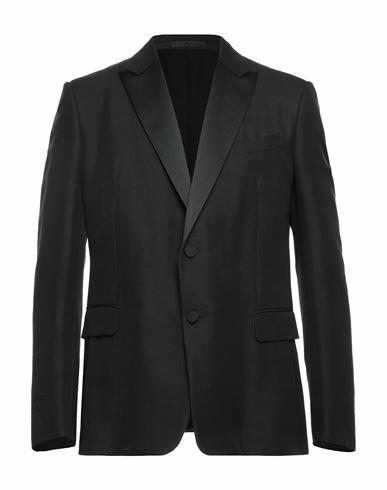 Valentino Garavani Man Blazer Black Polyester Cover