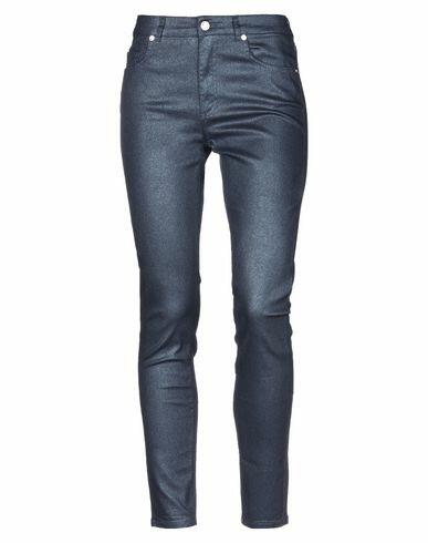 Silvian Heach Woman Jeans Blue Cotton, Polyester, Elastane Cover