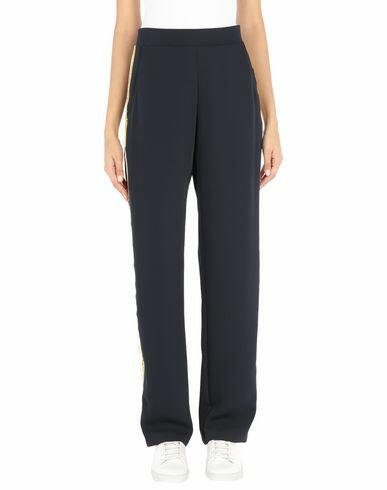 Aviù Woman Pants Midnight blue Polyester Cover