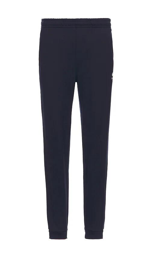 Lacoste Tapered Fit Sweatpants in Navy Cover