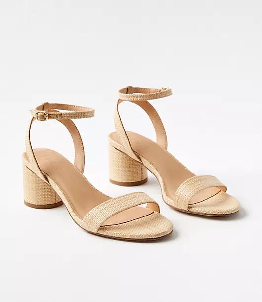 Loft Raffia Pumps Cover