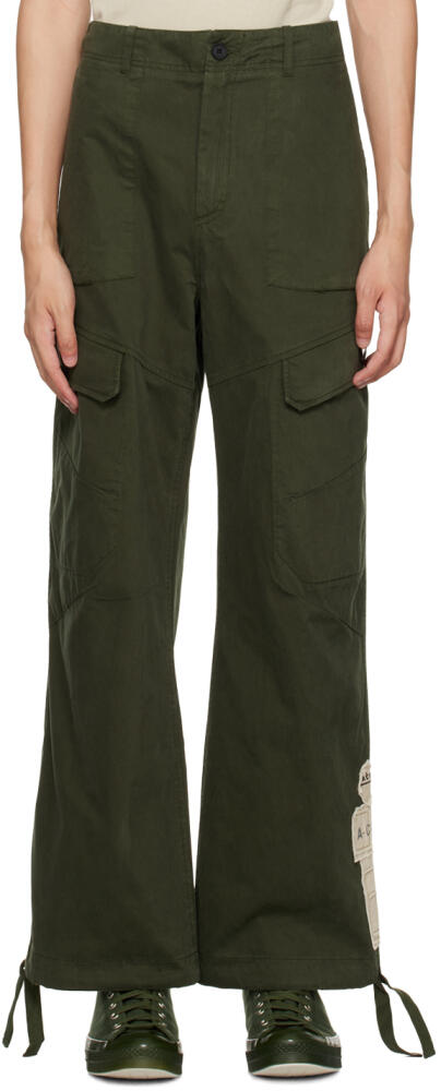 A-COLD-WALL* Green Ando Cargo Pants Cover