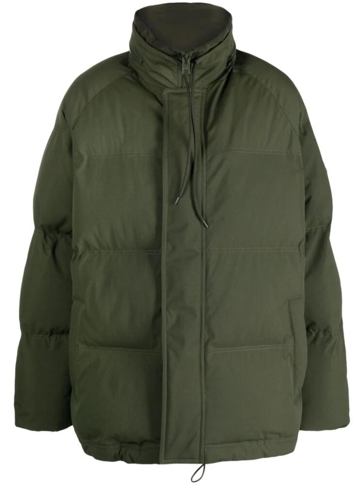 Zadig&Voltaire Bristola padded short coat - Green Cover