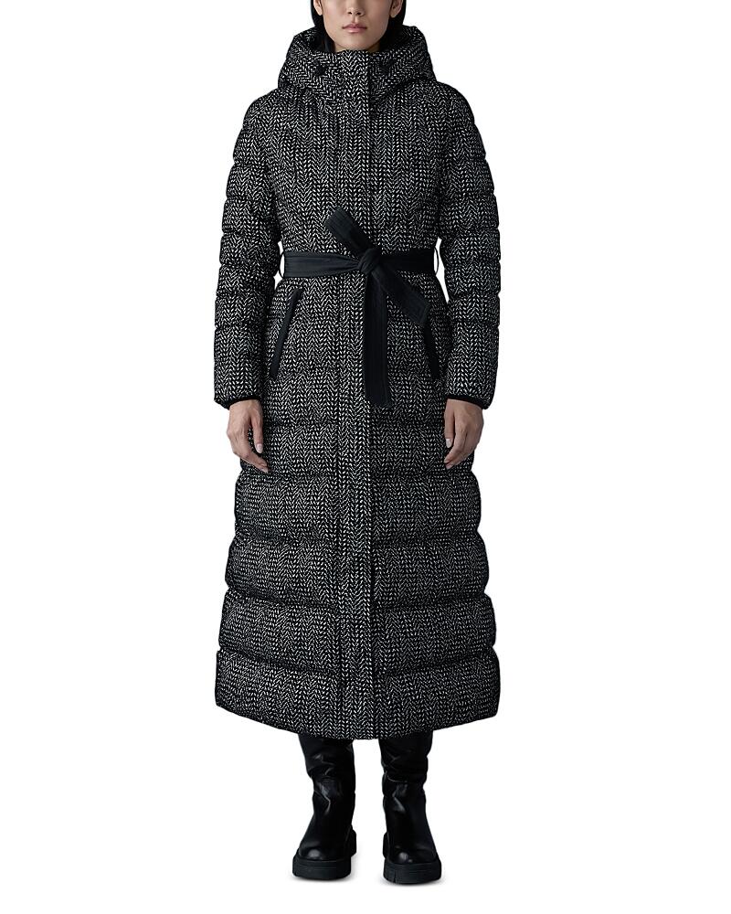 Mackage Calina Flocked Down Maxi Coat Cover