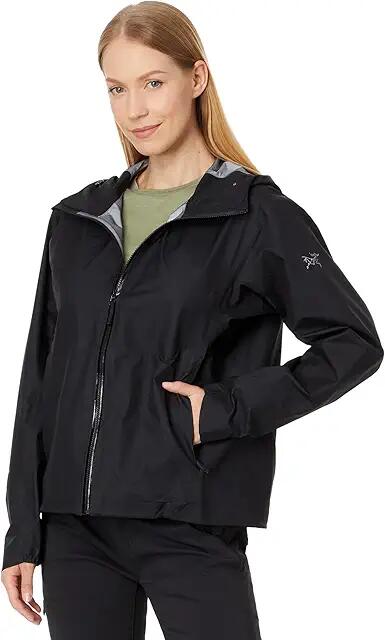 Arc'teryx Coelle Shell Jacket (Black) Women's Clothing Cover