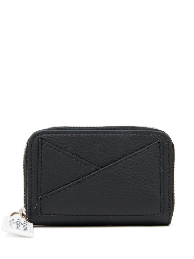 MM6 Maison Margiela Japanese 6 zip-around wallet - Black Cover