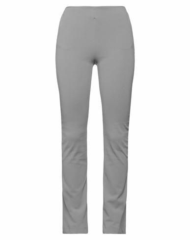 Aniye By Woman Pants Grey Polyester, Elastane Cover