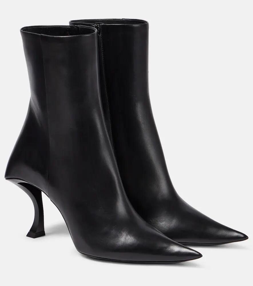 Balenciaga Hourglass leather ankle boots Cover