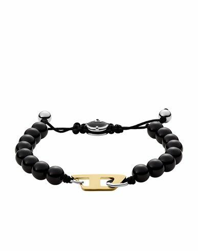 Diesel Dx1341040 Man Bracelet Black Stainless Steel, Agate Cover