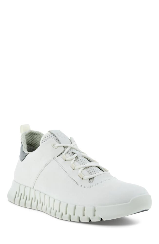 ECCO GRUUV Sneaker in White/White Cover