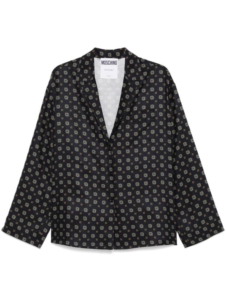 Moschino silk shirt - Black Cover