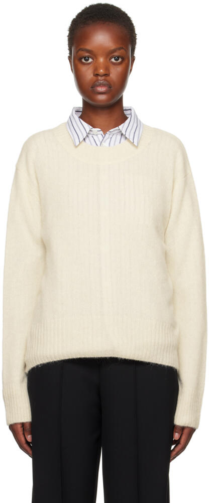 A.P.C. Off-White Alison Sweater Cover