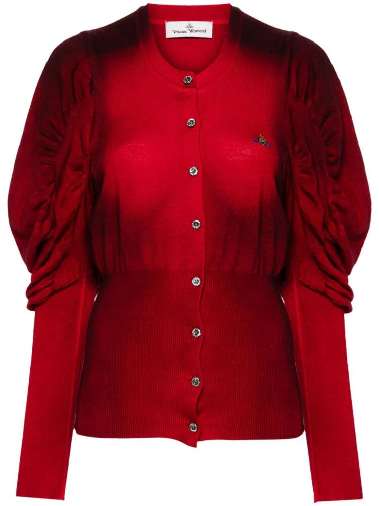 Vivienne Westwood Eli cardigan - Red Cover