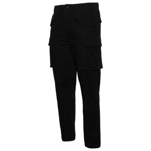 LCKR Black Hawk Cargo Pants - Mens Black Cover