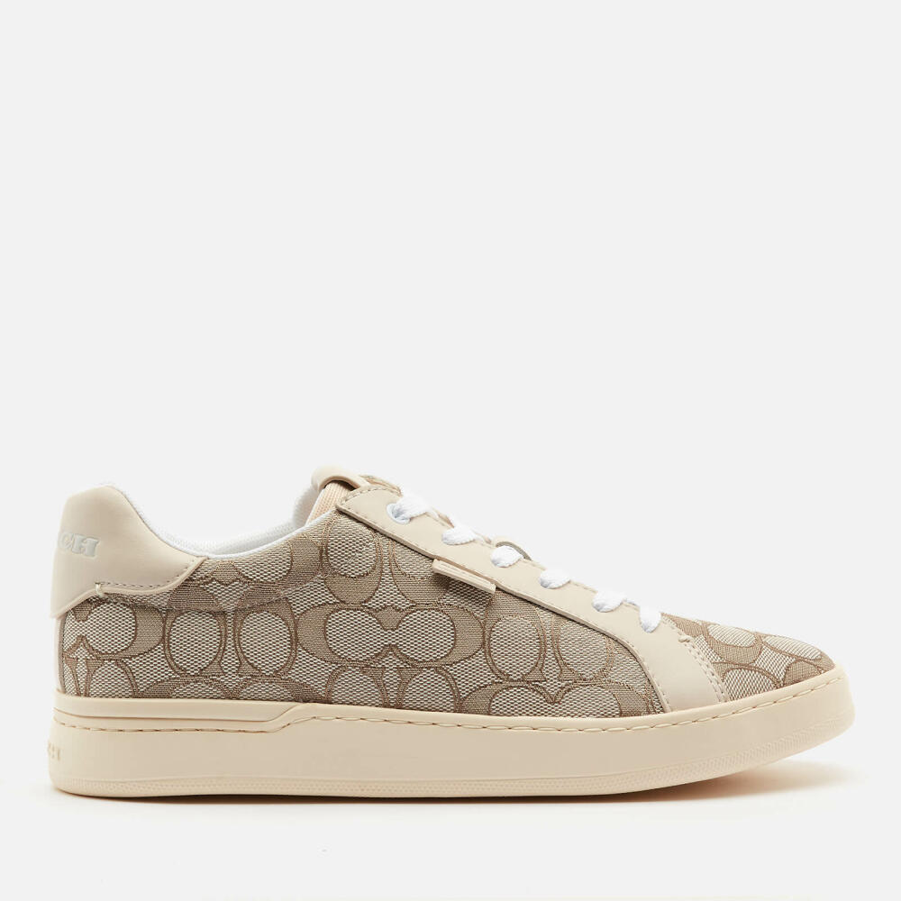 Coach Women's Canvas-Jacquard Trainers Cover