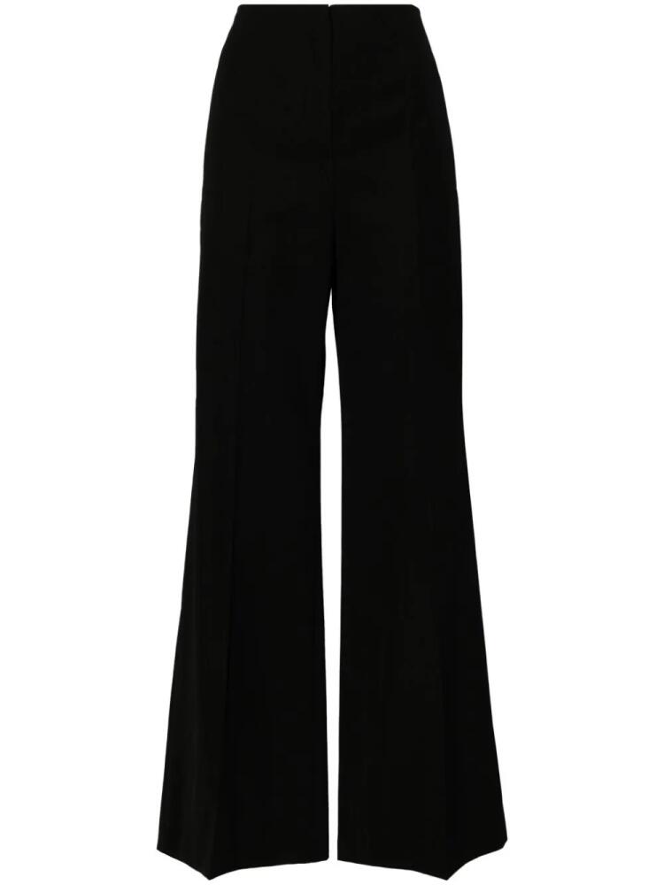 Recto Nova high-waisted flared trousers - Black Cover