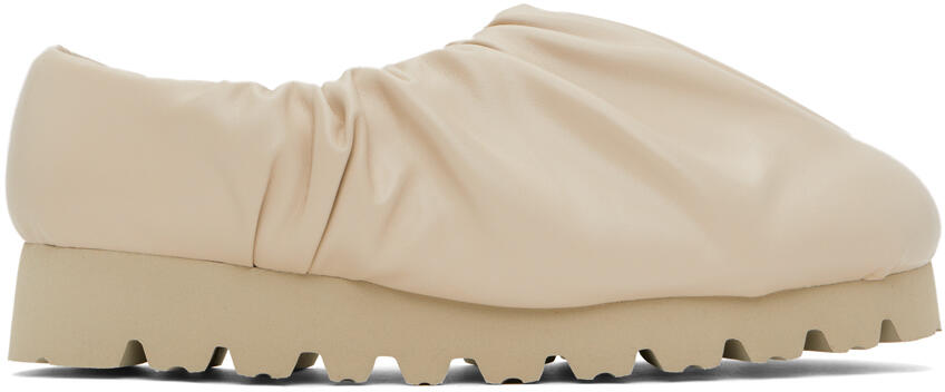 YUME YUME Beige Camp Loafers Cover