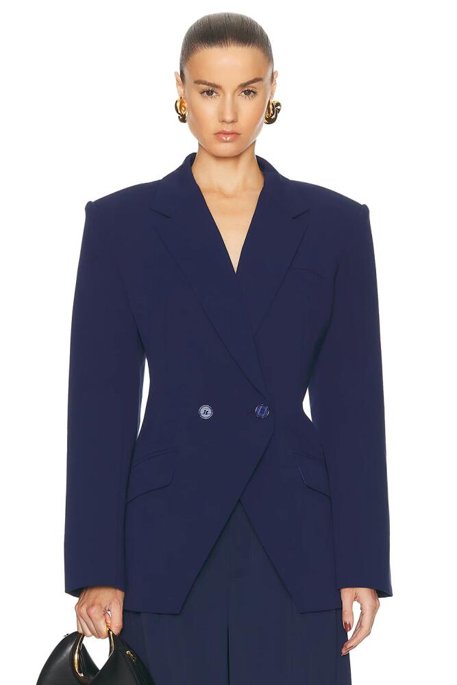 SER.O.YA Cosmo Blazer in Navy Cover