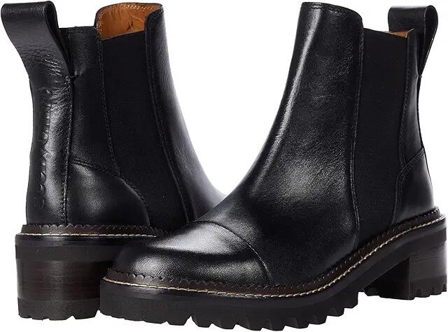 See by Chloe Mallory Ankle Boot (Black 2) Women's Shoes Cover