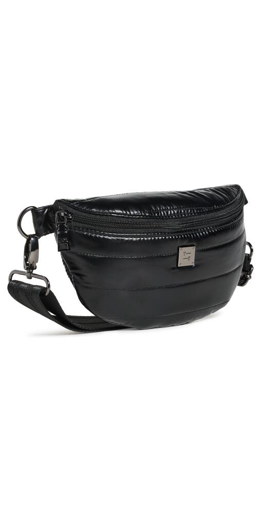 Think Royln Shining Star Belt Bag Pearl Black/Black/Black Web Cover