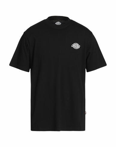 Dickies Holtville Tee Ss Man T-shirt Black Cotton Cover