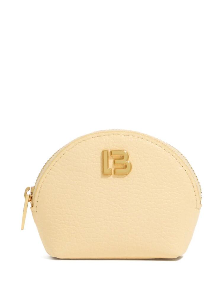 Bimba y Lola leather coin purse - Neutrals Cover