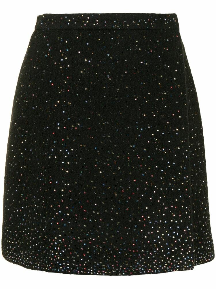 Ermanno Scervino wrap mini skirt - Black Cover