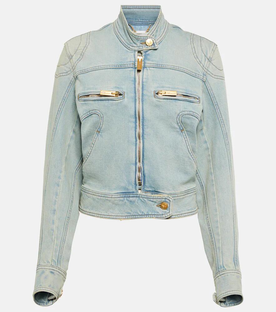 Blumarine Denim jacket Cover