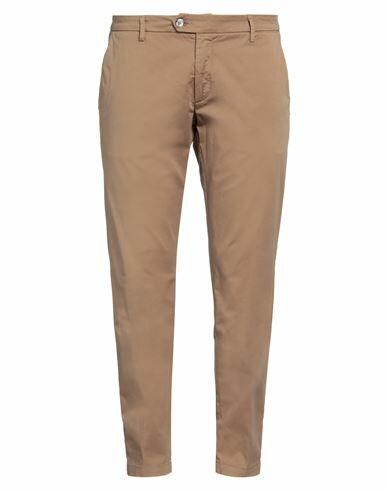 Vandom Man Pants Camel Cotton, Elastane Cover